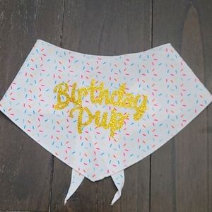 Dog Birthday bandana